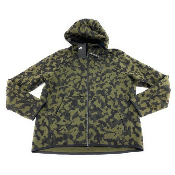 camouflage nike sweater